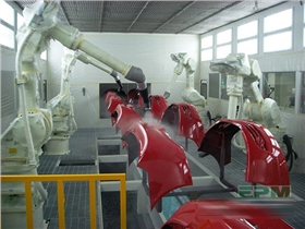 旋杯機(jī)器人噴漆 旋杯機(jī)器人噴漆