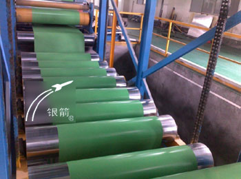 預輥涂鋁箔，給鋁箔鋁卷帶來更多靚麗色彩和更優(yōu)的防腐性能