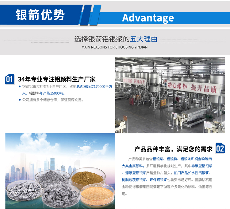 高性能漂浮型鋁銀漿 高性能漂浮型鋁銀漿