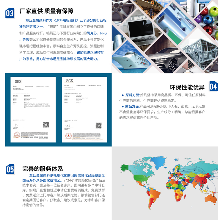 高性能漂浮型鋁銀漿 高性能漂浮型鋁銀漿
